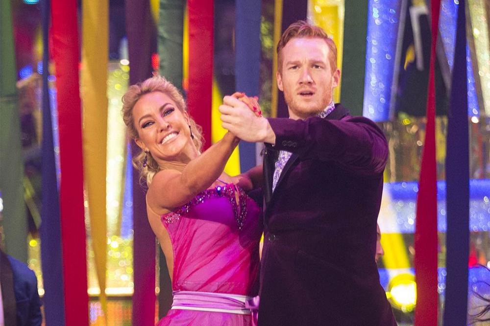 Natalie Lowe and Greg Rutherford