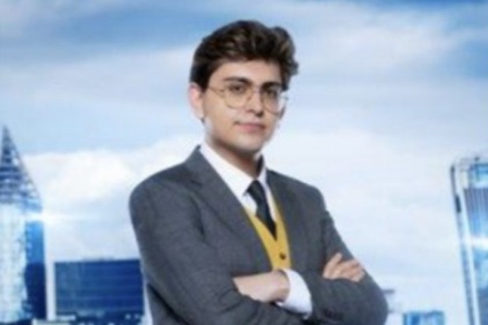 Navid Sole gets fired on the Apprentice