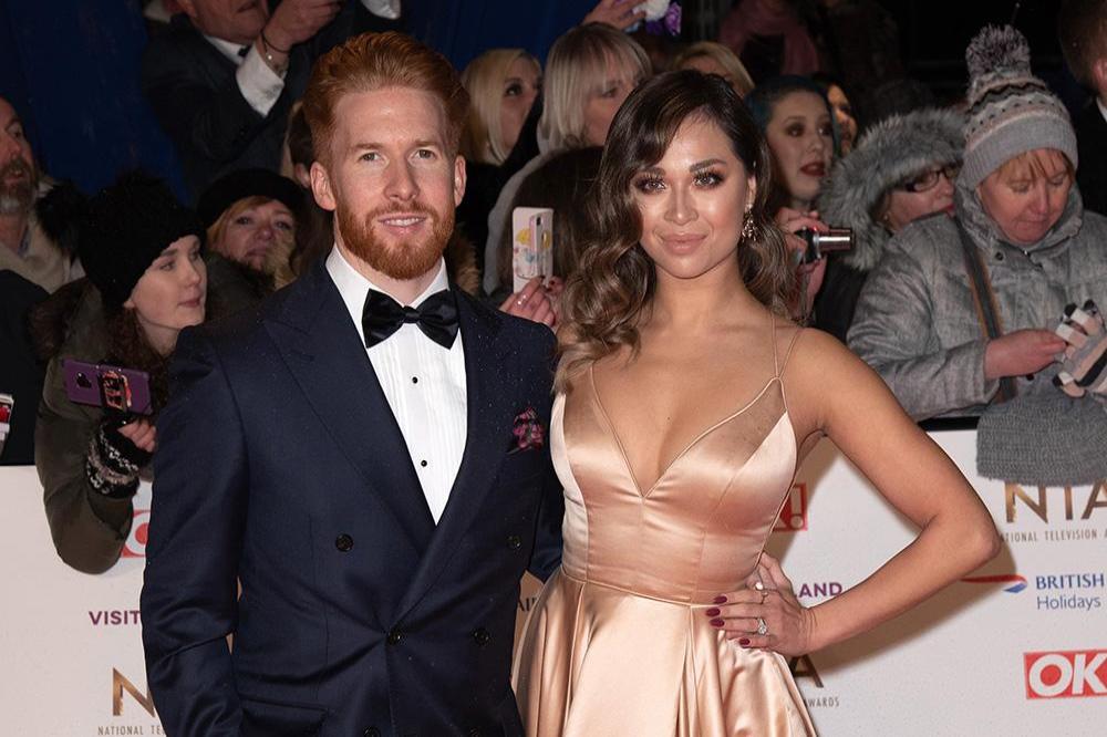 Neil Jones and Katya Jones