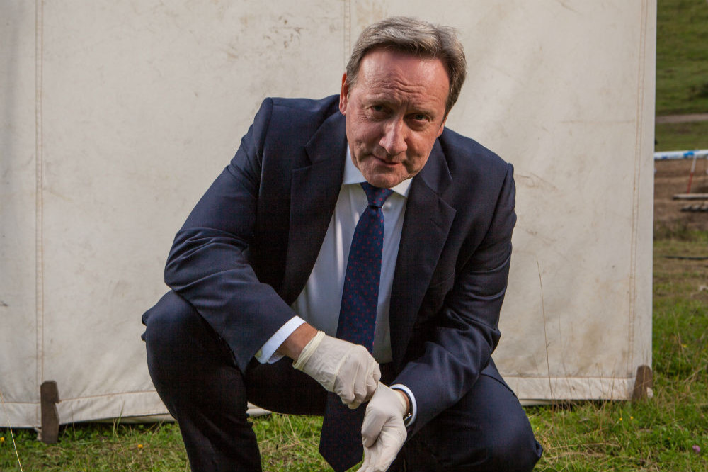 Neil Dudgeon reveals who he wants on the show