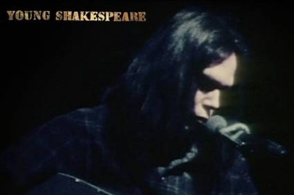 Neil Young - Young Shakespeare artwork