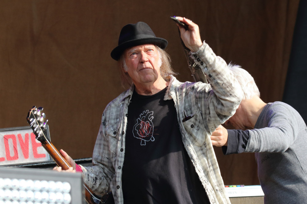 Neil Young is heading back on stage this autumn after cancelling his Crazy Horse tour dates due to band illness