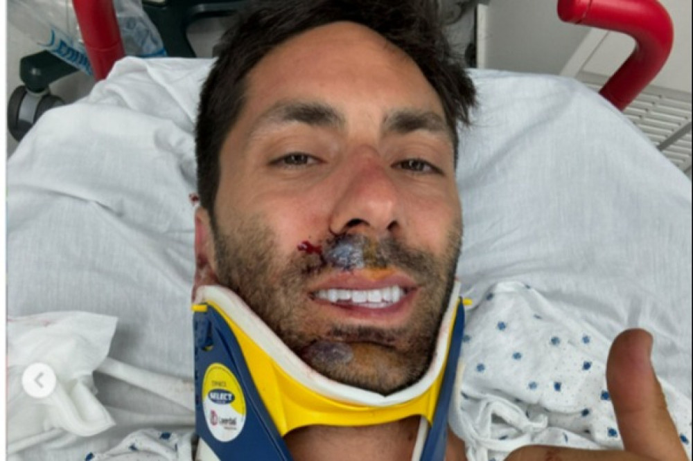 Nev Schulman is walking again after his accident