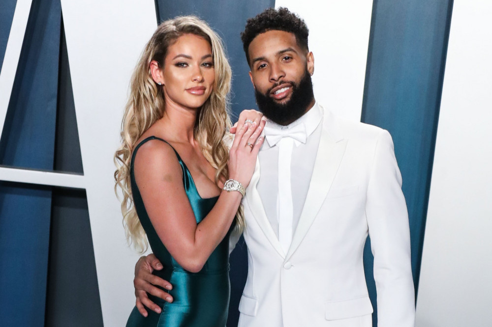 Odell Beckham Jr and Lauren Wood have become 'better humans' through co parenting