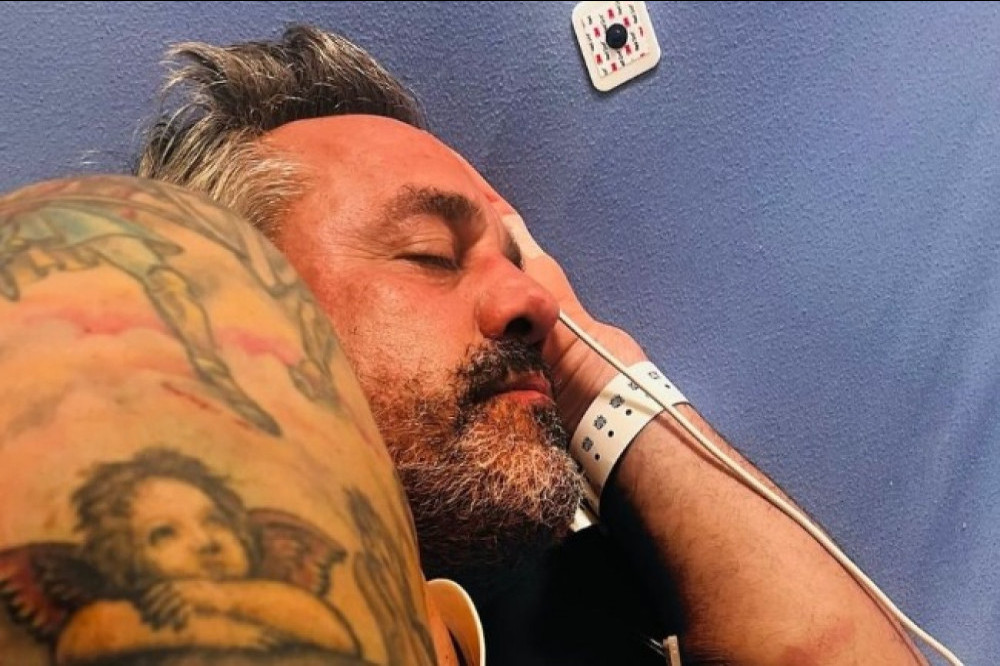 Nicholas Brendon is resting up after suffering a 'cardiac incident'