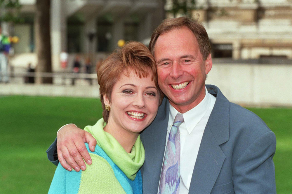 Nick Owen and Anne Diamond are supporting each other throughout their cancer battles