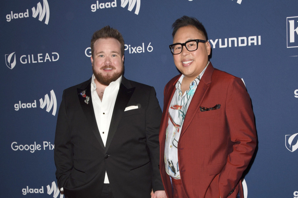 Nico Santos has tied the knot with 'Survivor' star Zeke Smith