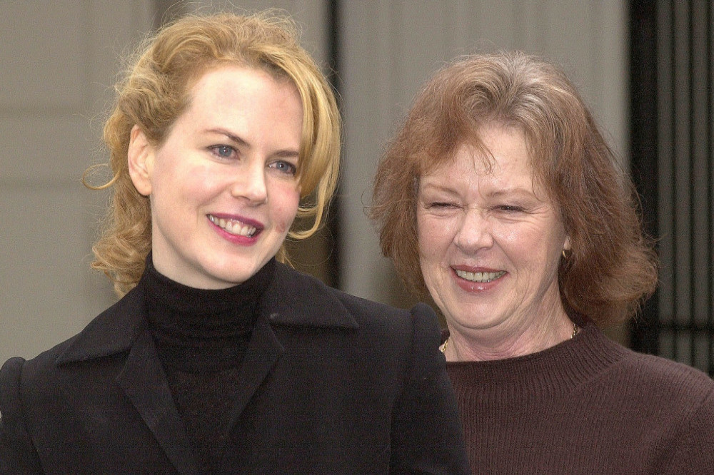 Nicole Kidman reveals how she is coping following her mother's death