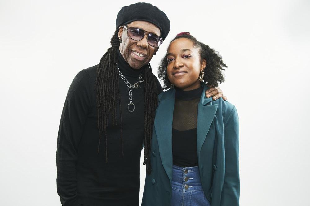 Nile Rodgers and Amahla 