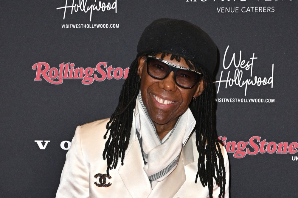 Nile Rodgers expects Sir Rod Stewart to pinch his bottom at Glastonbury