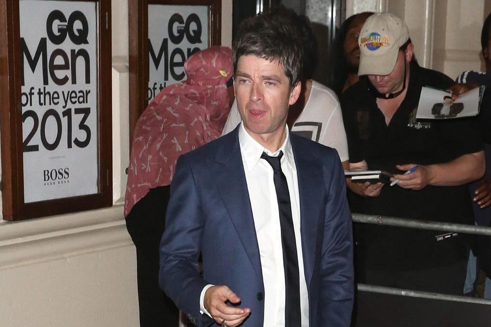 Noel Gallagher at the GQ Men of the Year awards