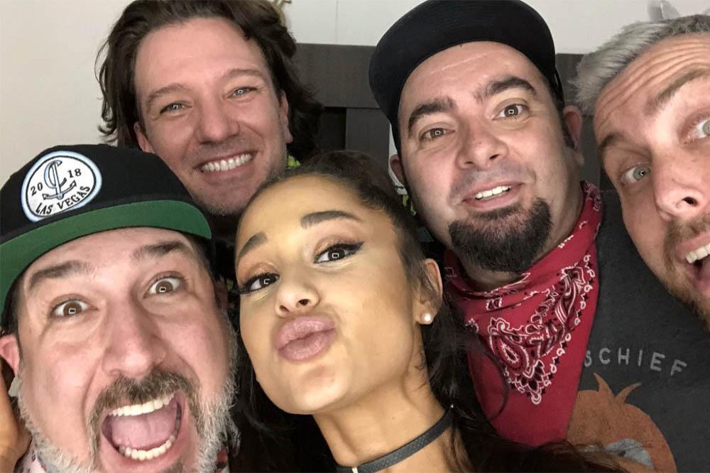 Ariana Grande reunites NSYNC at Coachella