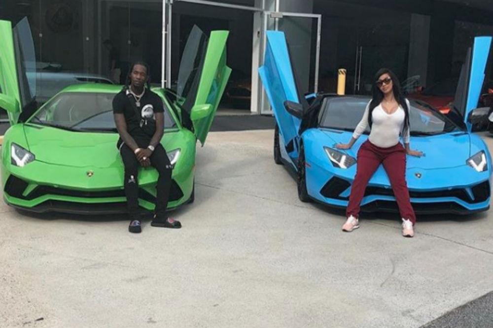 Offset and Cardi B (c) Instagram