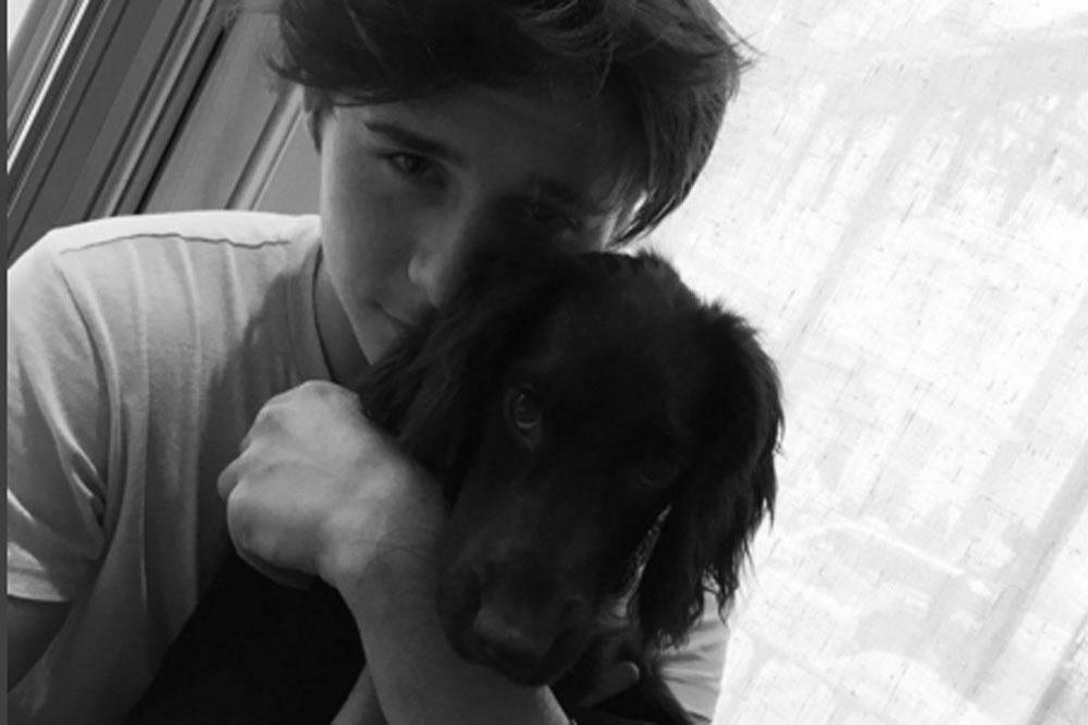 Olive and Brooklyn Beckham (c) Instagram