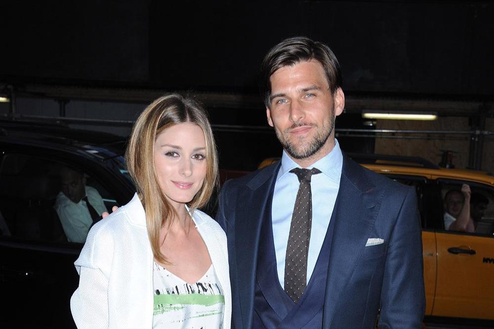 Olivia Palermo and Johannes Huebl