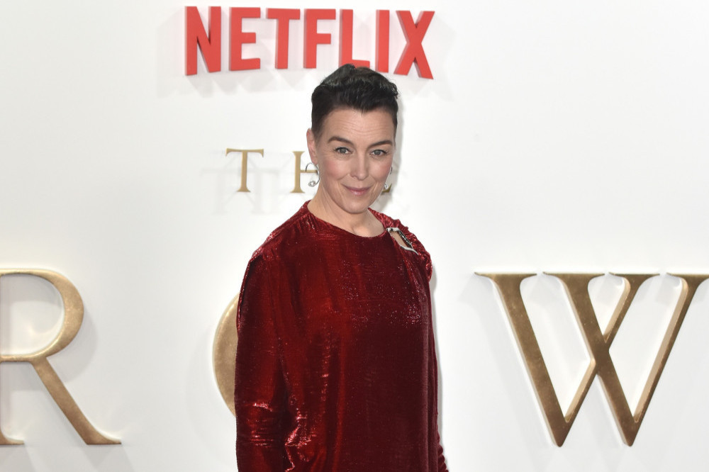 Olivia Williams says she feels even more disinhibited following her cancer diagnosis