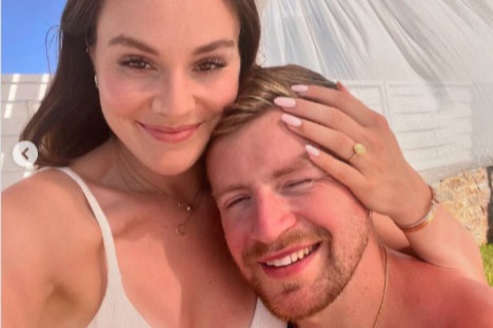 Olympian Adam Peaty and Gordon Ramsay's daughter Holly Ramsay engaged - Instagram