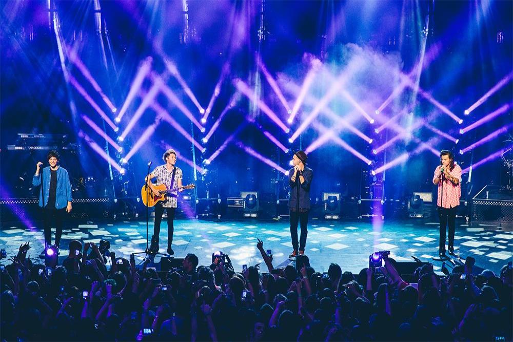 One Direction at the Apple Music Festival, London 2015