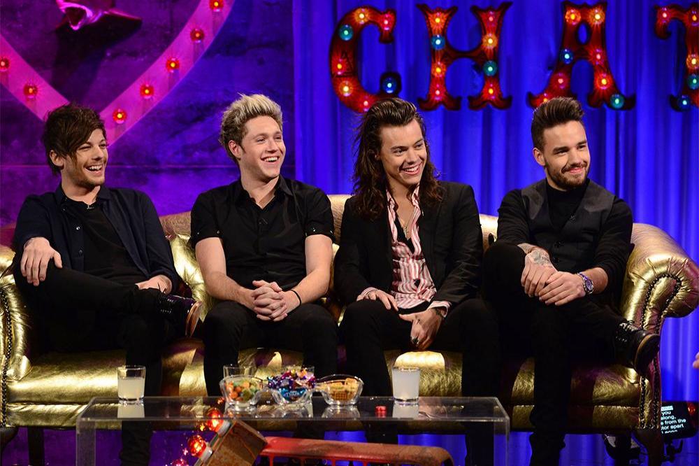 One Direction on Alan Carr Chatty Man