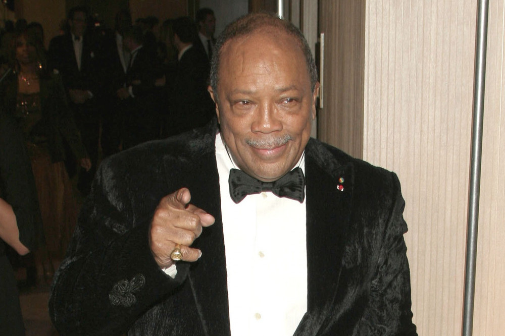 Oprah Winfrey has paid tribute to Quincy Jones