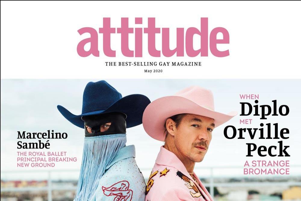 Orville Peck and Diplo cover Attitude 