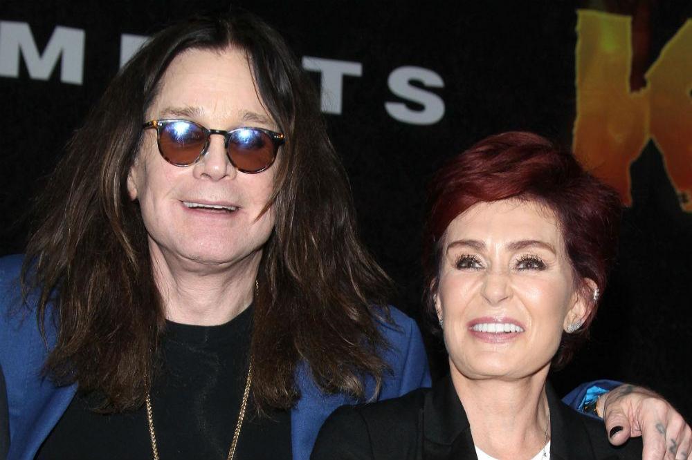 Ozzy and Sharon Osbourne together for first time since marriage split 