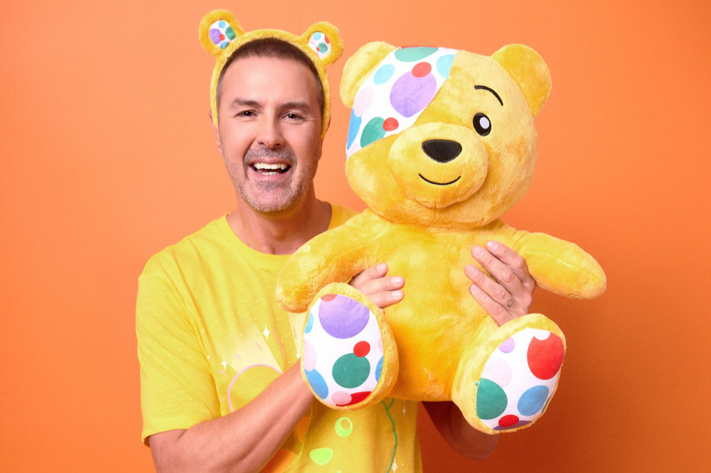 Paddy McGuinness is cycling across the UK for BBC Children in Need