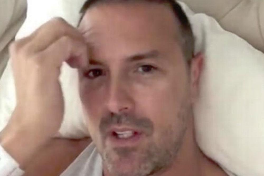 Paddy McGuinness recovering (c) Instagram/ Paddy McGuinness