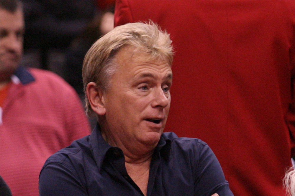 Pat Sajak has hosted the game show for 41 seasons