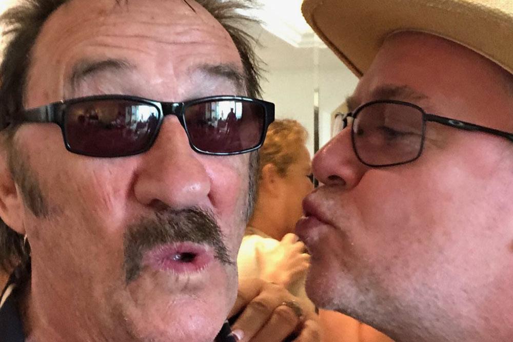 Paul Chuckle and Adam Woodyatt (c) Twitter