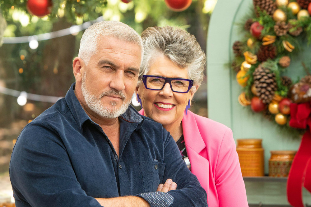 Prue Leith doesn't pile the pounds on when eating cake on Bake Off