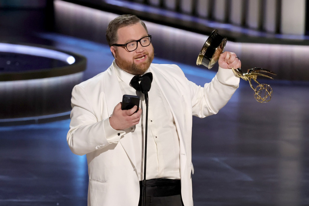 Paul Walter Hauser at the Emmy Awards