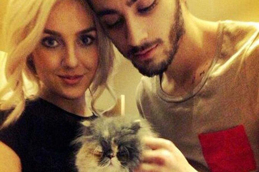 Perrie Edwards and Zayn Malik