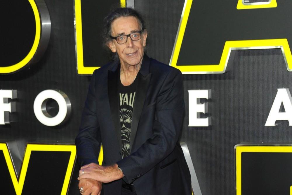 Peter Mayhew in 2015