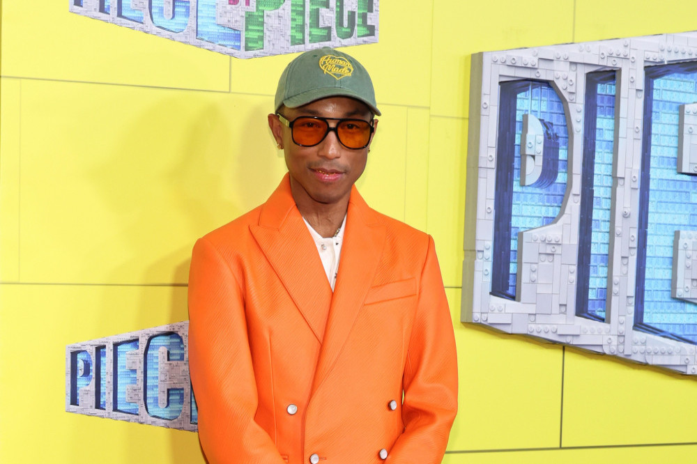 Pharrell Williams used to think of himself as 'lazy'