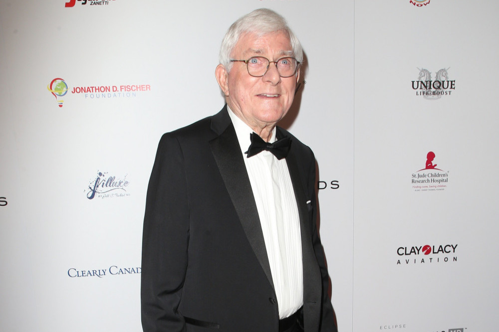 Phil Donahue passed away after a long illness