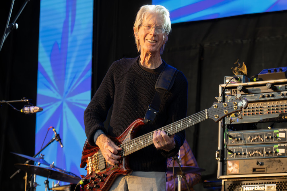 Phil Lesh has died aged 84