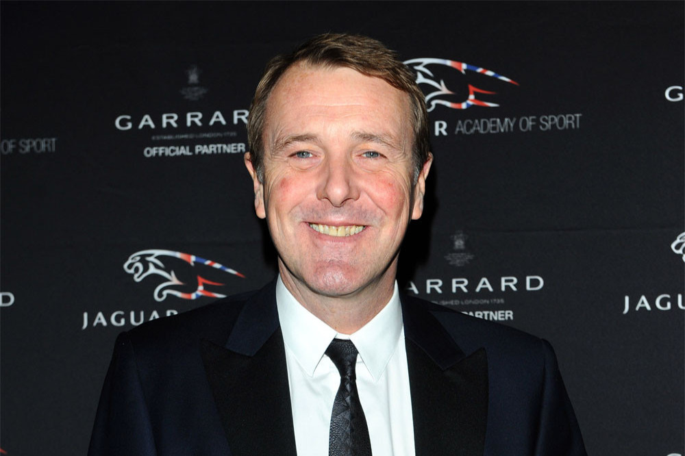 Phil Tufnell is looking after his wife as she recovers from a hip replacement