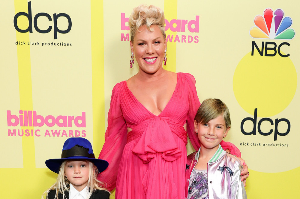 Pink has opened up about her son's experience of COVID