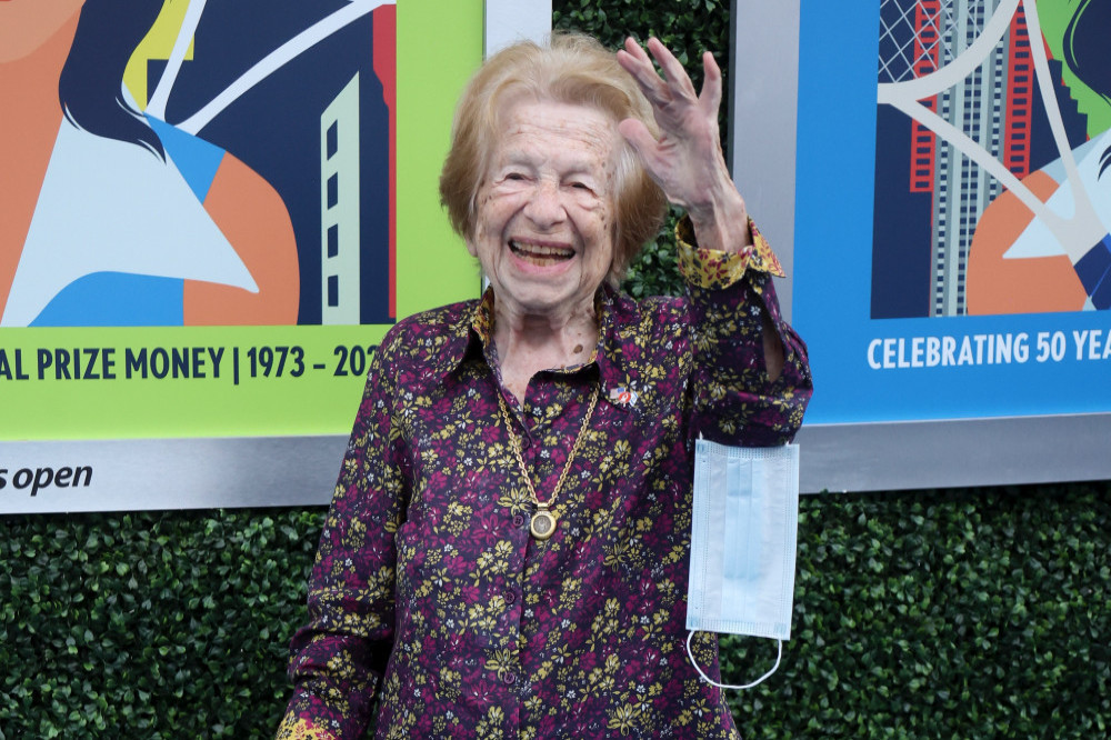 Pioneering sex therapist Dr Ruth Westheimer has died aged 96
