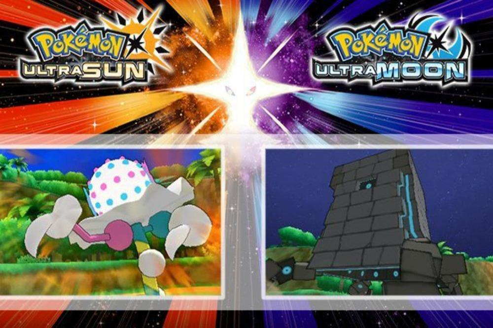 Ultra Beasts - Lists - Ultra Warp Ride, Pokémon: Ultra Sun & Moon