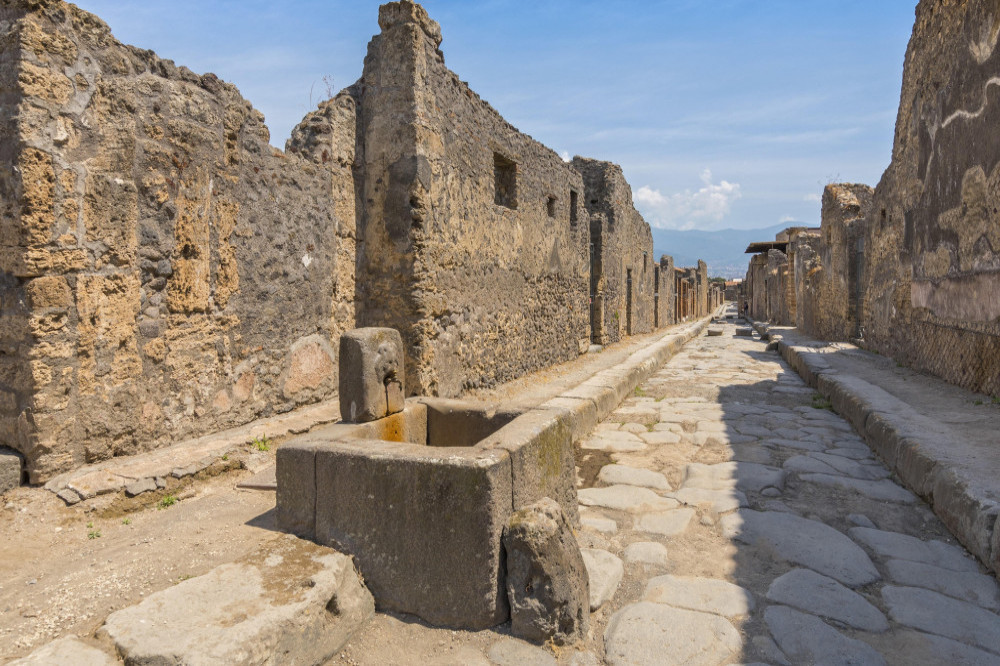 Robo dog deployed to help preserve Pompeii