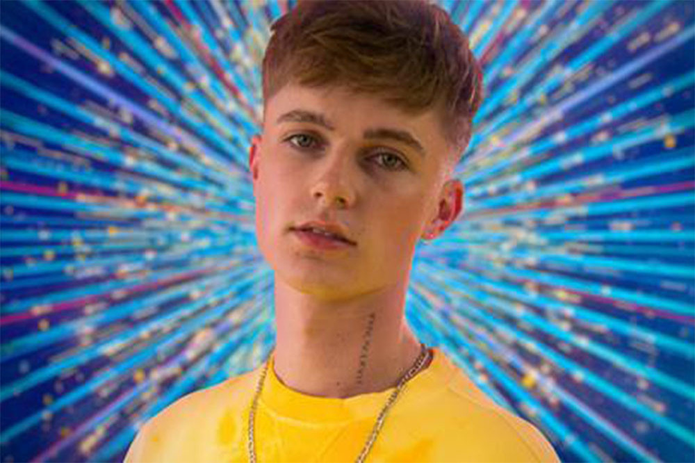 Pop star HRVY