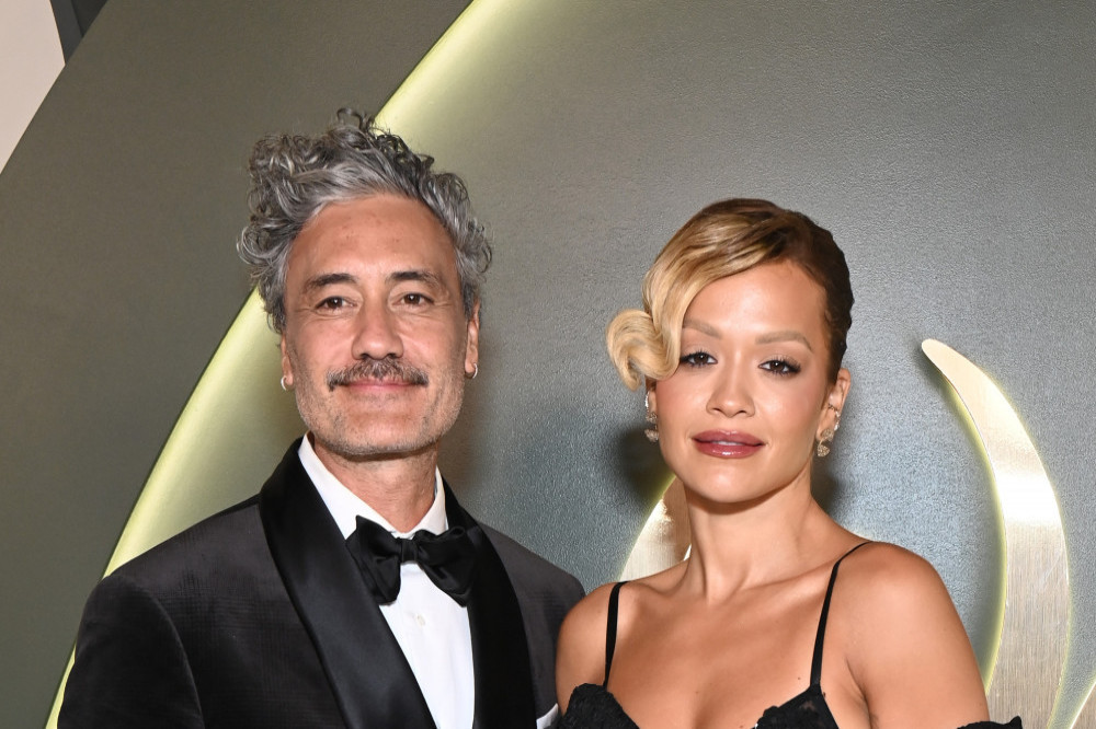 Pop star Rita Ora says it's a 'house full of ideas' with filmmaker husband Taika Waititi