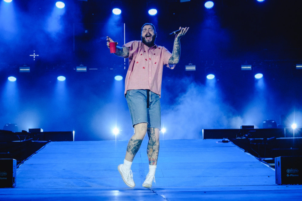Post Malone to play 2 nights at London's O2 Arena as part of Twelve