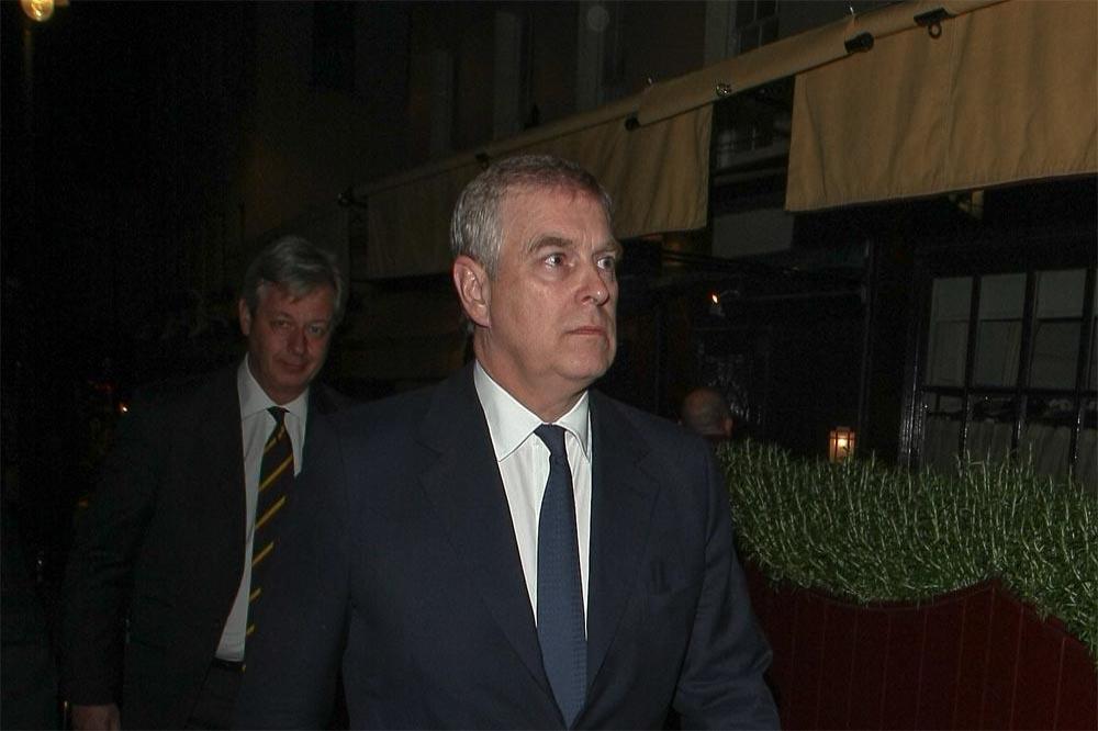 Prince Andrew 