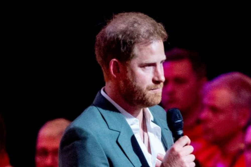Prince Harry is proud of his daughter