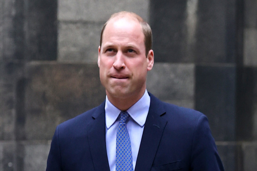 Prince William during a visit to Scotland in 2021