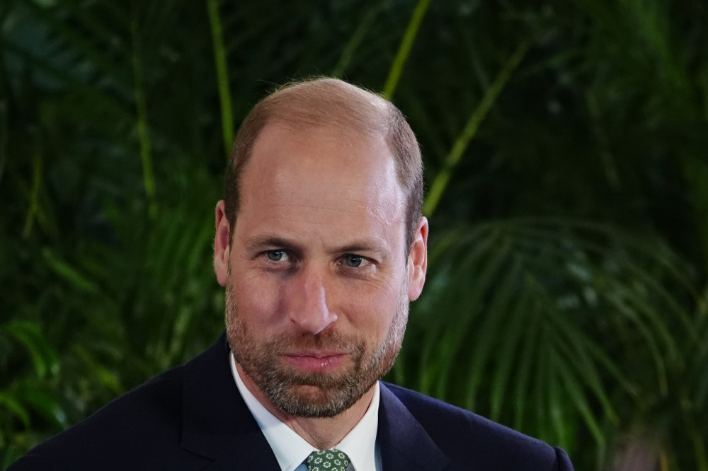 Prince William is the most attractive bald man on the planet