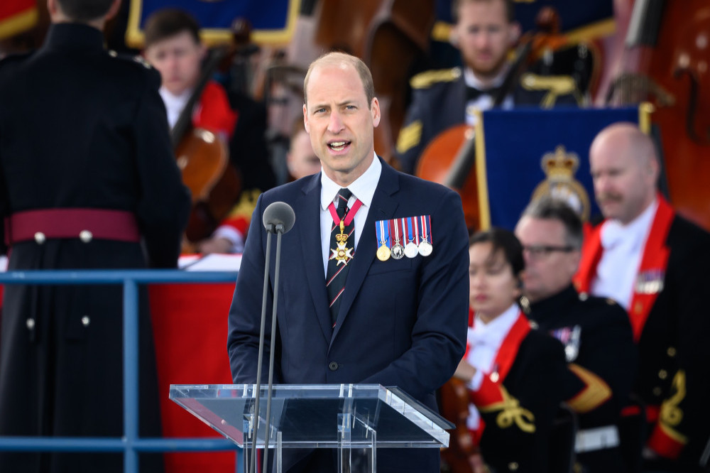 Prince William’s wife Princess Catherine is ‘better’ and ‘would have loved’ to have joined him at this year’s D-Day commemorations